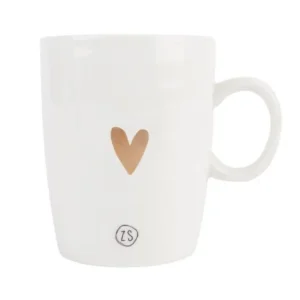 Zusss theemok Hartje - Goud Plekconceptstore