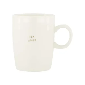 Zusss - Theemok tea lover wit/goud Plekconceptstore