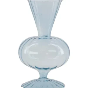 Zusss - Vaasje glas blauw Plekconceptstore