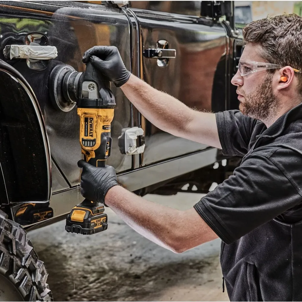 Polijstmachine Dewalt DCM848N-XJ 18V 125mm