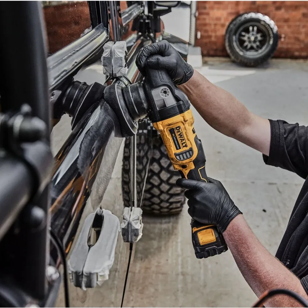 Polijstmachine Dewalt DCM848N-XJ 18V 125mm