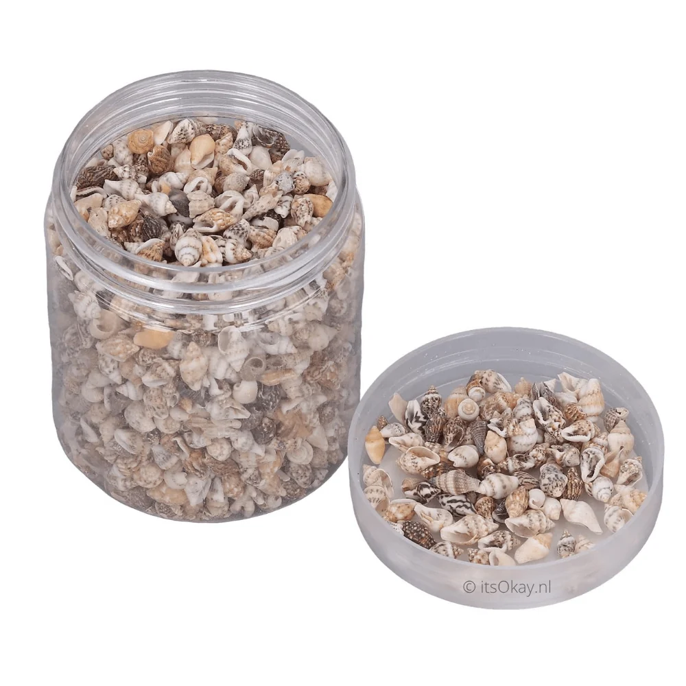 Pot Schelpjes - Schelpkralen (1500st.)
