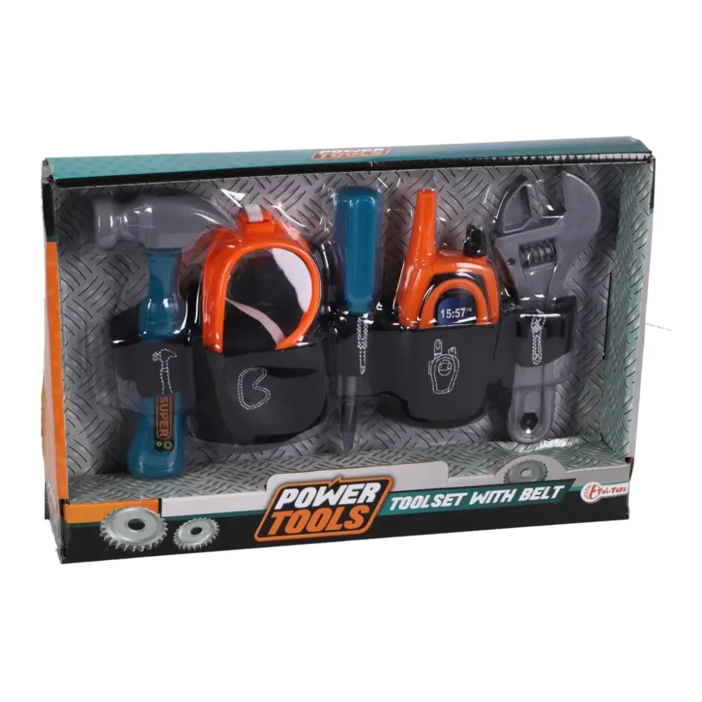 Power Tools Gereedschapset Riem 6-Delig