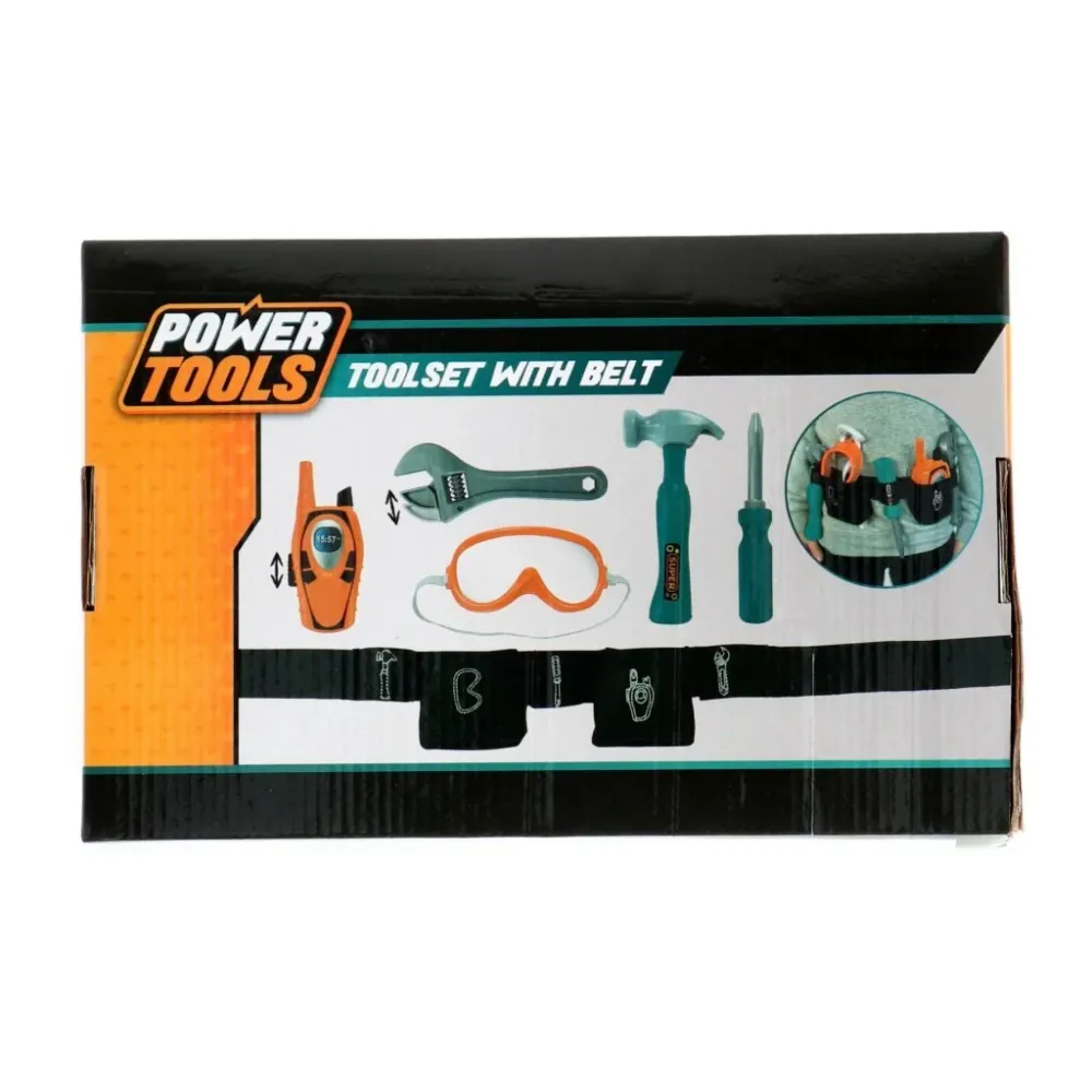 Power Tools Gereedschapset Riem 6-Delig