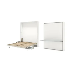 Opklapbed CLICK V TOP 143x202cm met bureaumechaniek Pozzoli