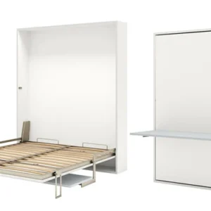 Opklapbed CLICK V TOP 83x202cm met bureaumechaniek Pozzoli