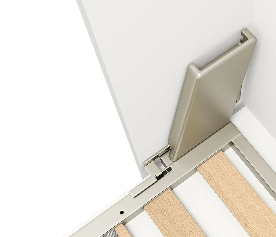 Opklapbed elektrisch verticaal - frame 173 x 202cm Pozzoli