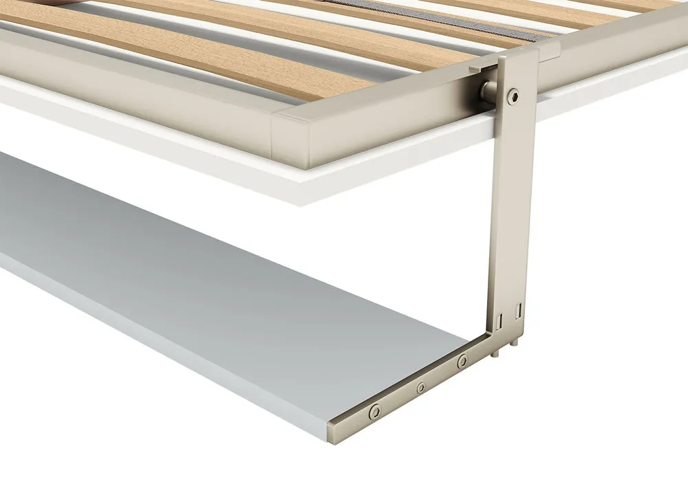 Opklapbed vert. frame 183x202cm + mechaniek voor 2 planken Pozzoli