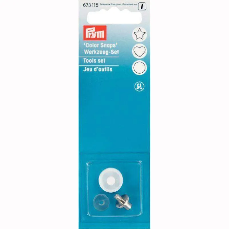 Prym Color Snaps Toolset
