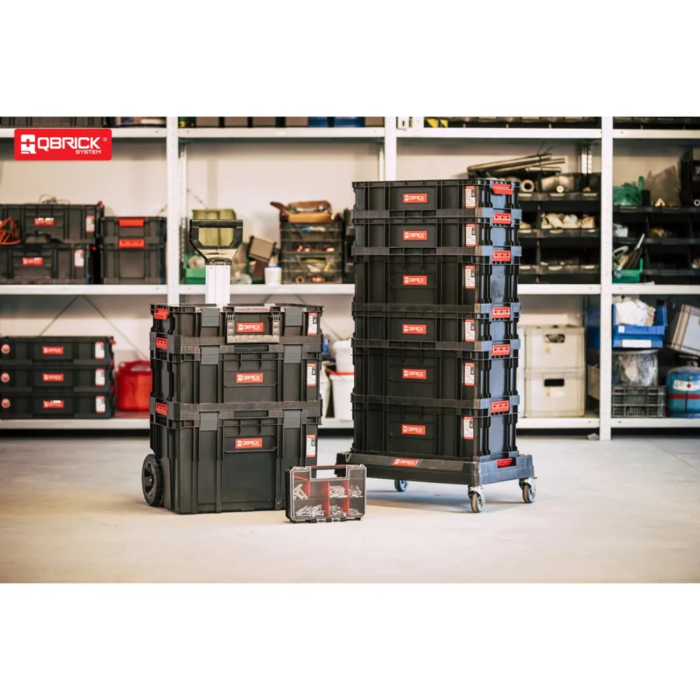 Qbrick gereedschapskoffer System Two 200 Flex