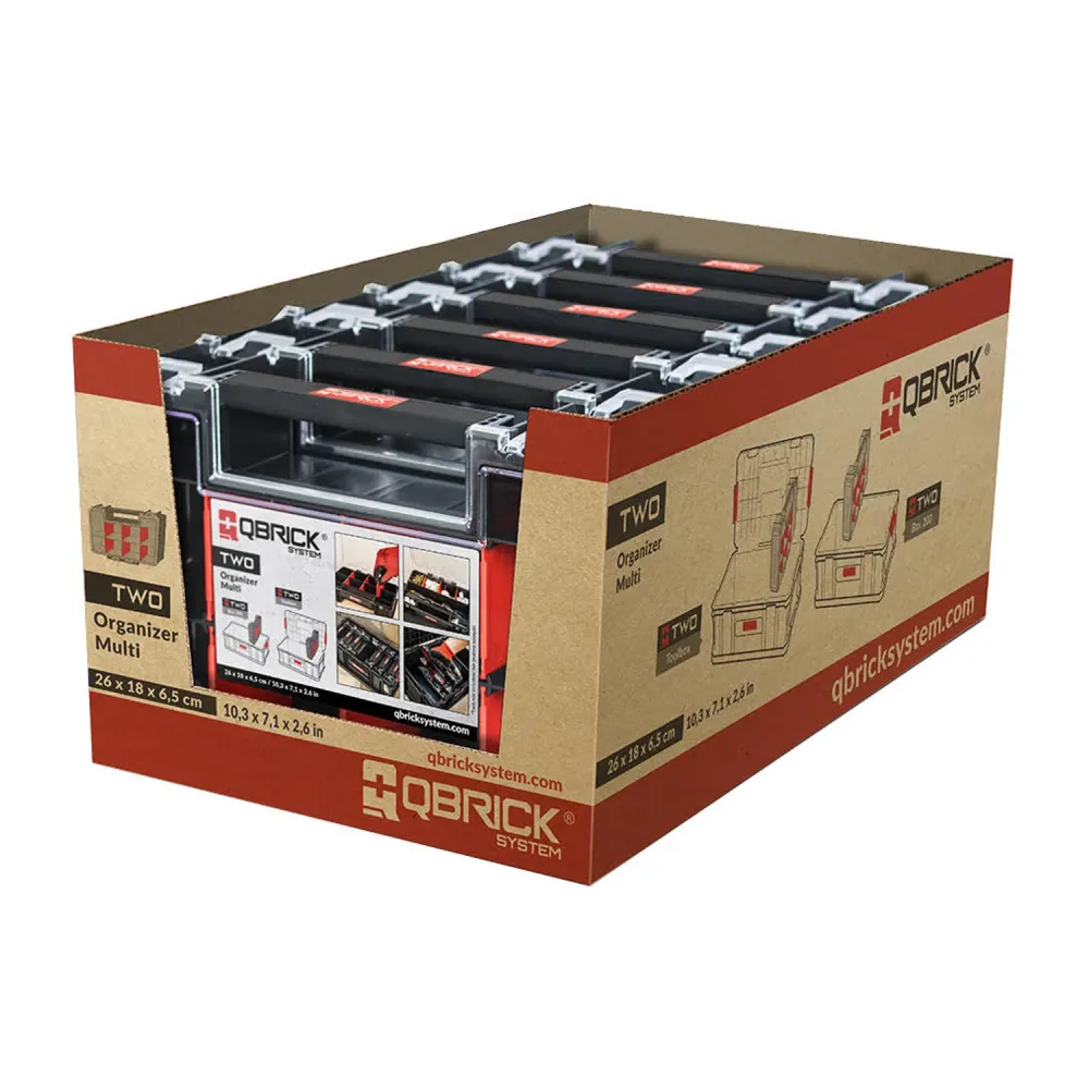 QBrick organizer systeem Two Plus