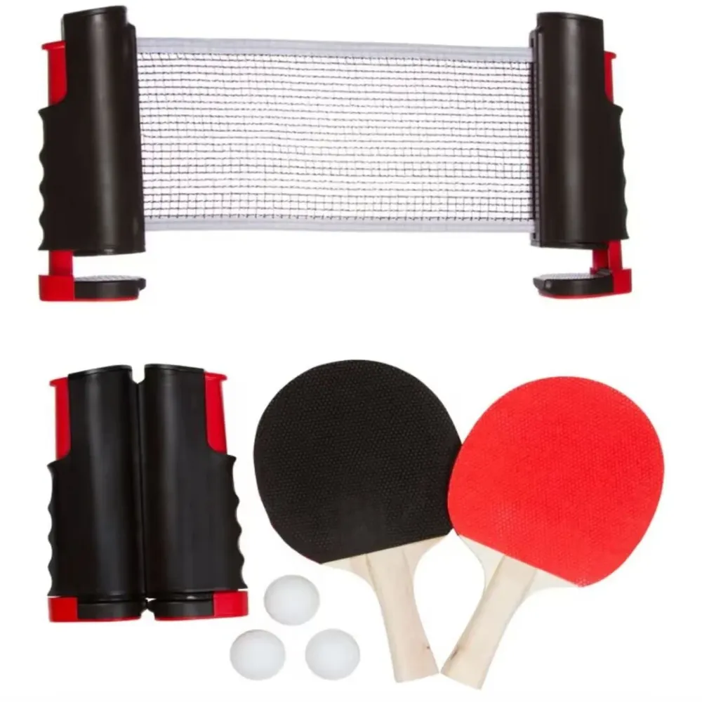 QuickPlay | Alles--één Tafeltennis Set voor Snel Spel en Onvergetelijke Momenten