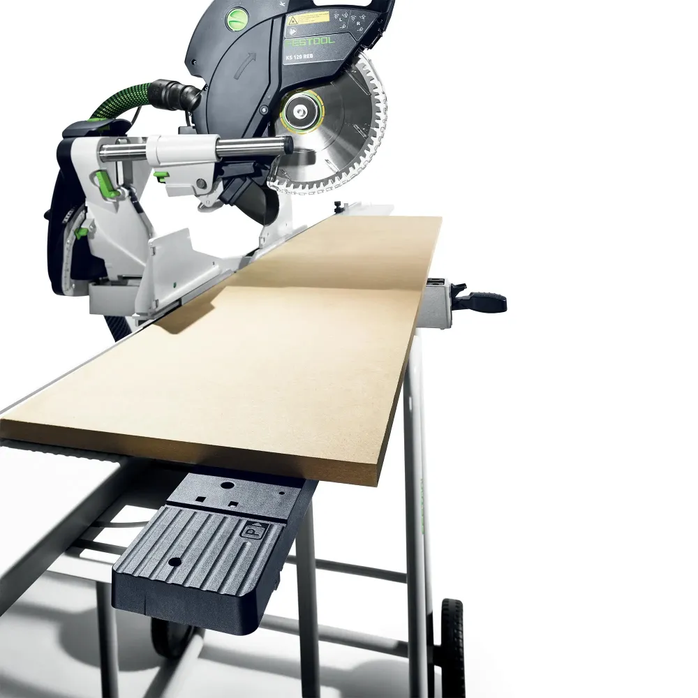 Radiaal snijmachine Festool KS 120 REB-Set-MFT
