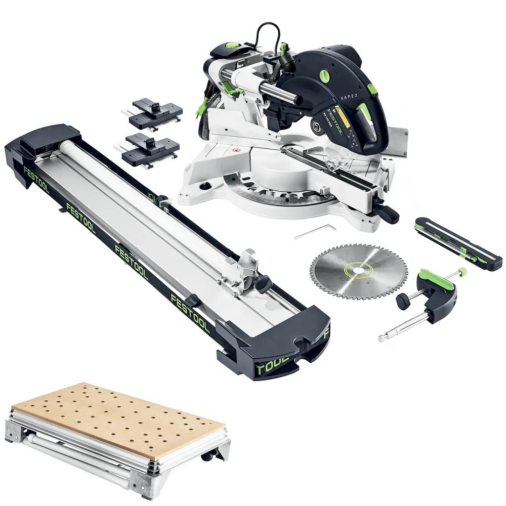 Radiaal snijmachine Festool KS 120 REB-Set-MFT
