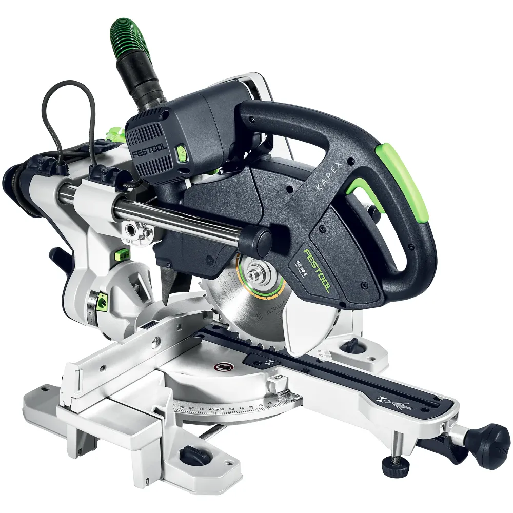 Radiaal snijmachine Festool KS 60 E-UG-Set/XL