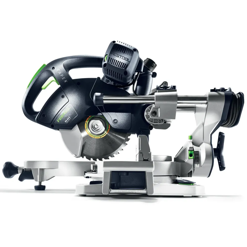 Radiaal snijmachine Festool KS 60 E-UG-Set/XL