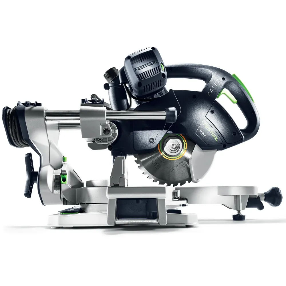 Radiaal snijmachine Festool KS 60 E-UG-Set/XL