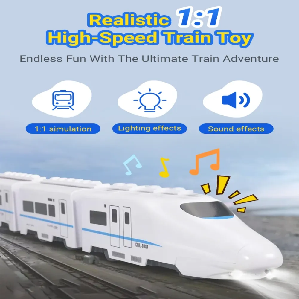 RailMotion | Elektrische Hogesnelheidstrein met Realistisch Design