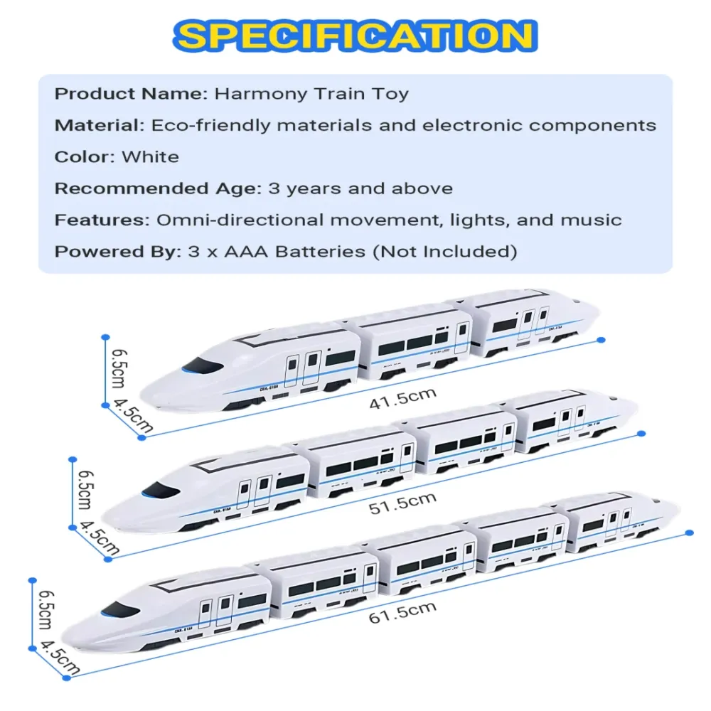 RailMotion | Elektrische Hogesnelheidstrein met Realistisch Design
