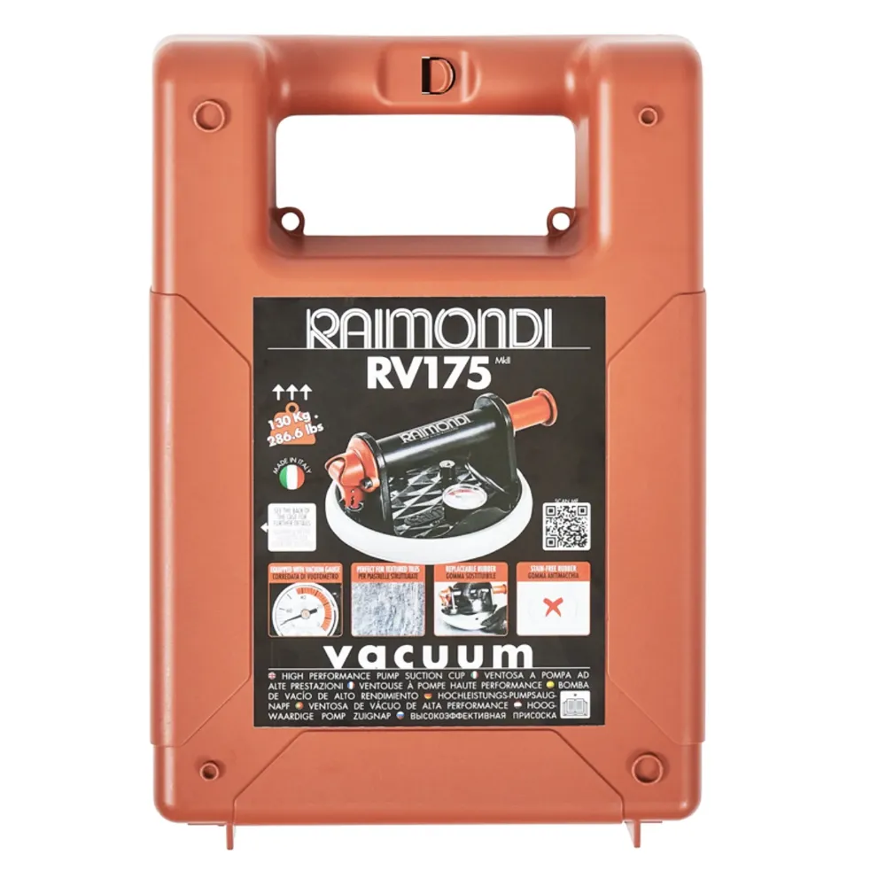 Tegel zuignap Raimondi RV175 MkII