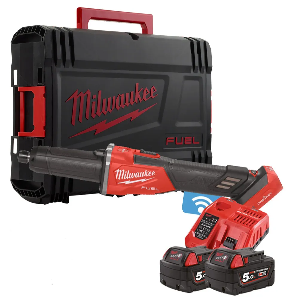 Rechte slijper Milwaukee M18 FDGROVB-502X