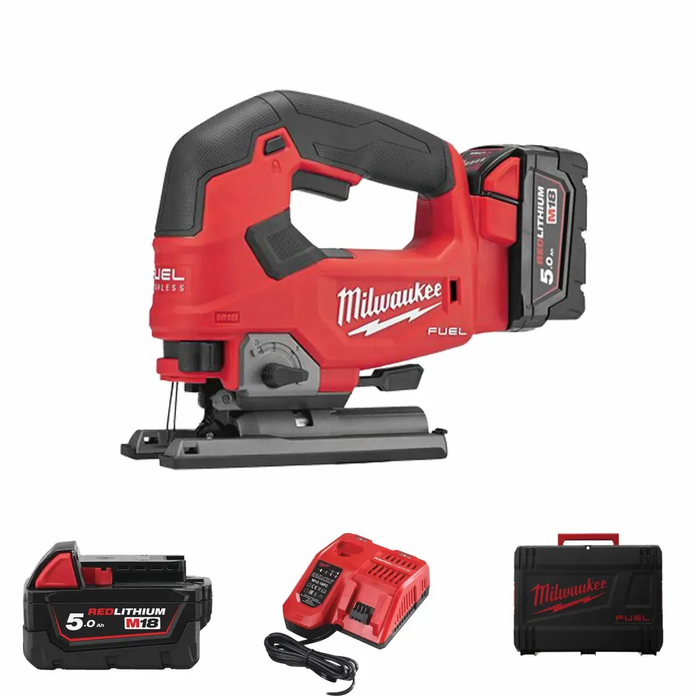 Reciprocerende zaag Milwaukee M18 FJS-502X 18V 5Ah
