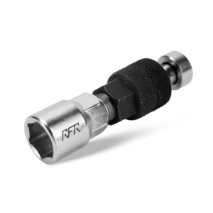 RFR Cranktrekker 2in1 zilver