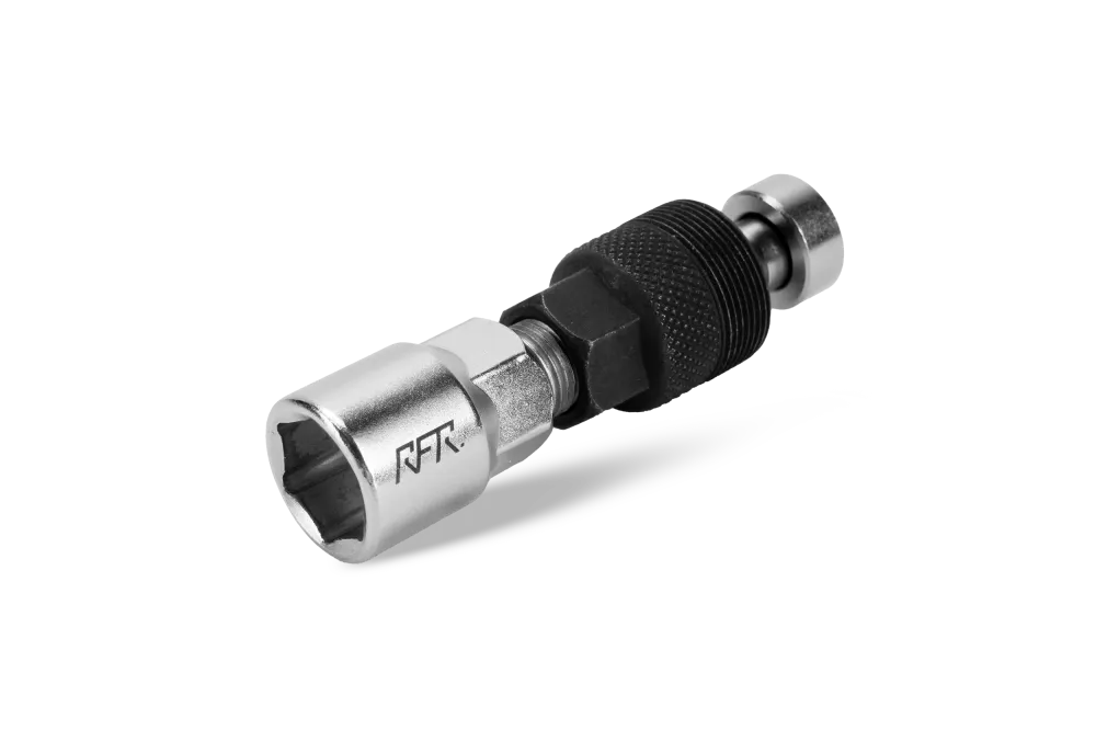 RFR Cranktrekker 2in1 zilver