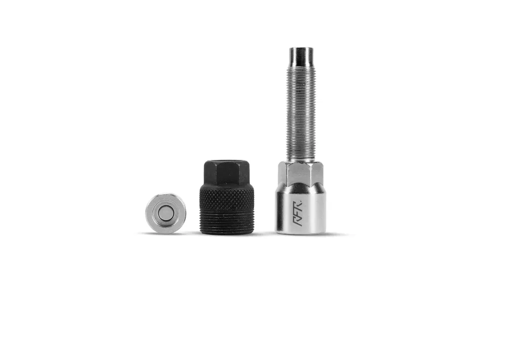 RFR Cranktrekker 2in1 zilver