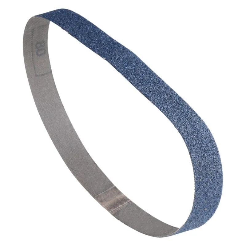 Schuurband 20x520mm K80, 10x Rhodius