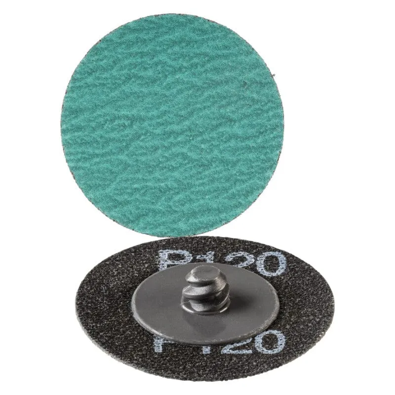 Schuurschijf Roloc, Ø50mm, K120, 5x Rhodius