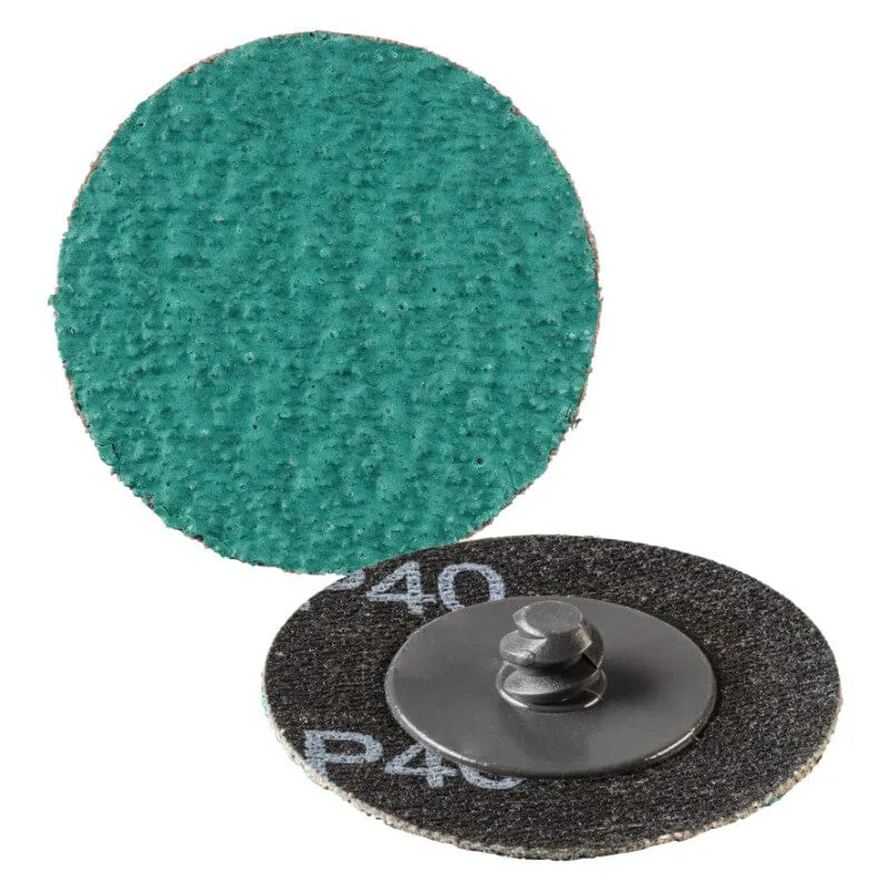 Schuurschijf Roloc, Ø50mm, K40, 5x Rhodius