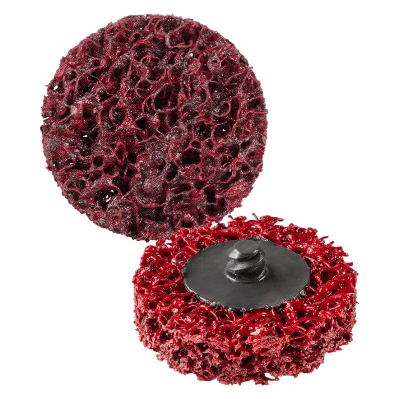 Schuurvliesschijf Roloc, Ø50mm coarse, 3x Rhodius