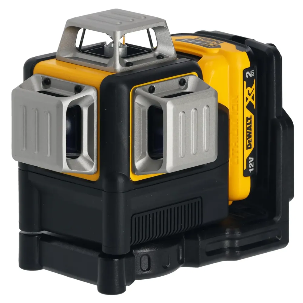 Rode meerlijnige lasertracer Dewalt DCE089D1R-QW 12V 2Ah