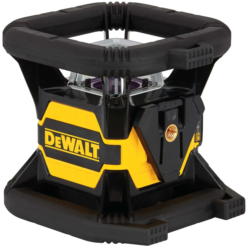 Rode roterende laser Dewalt DCE080D1RS-QW 18V 2Ah