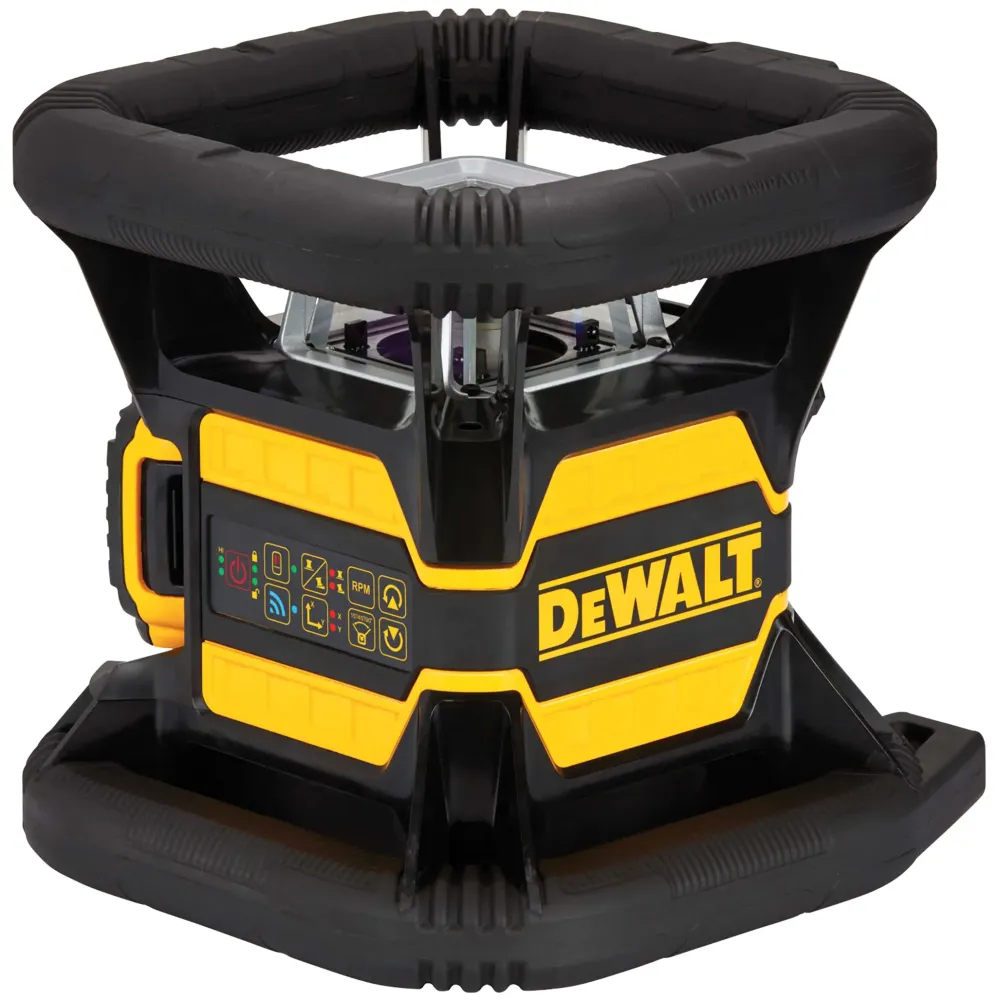 Rode roterende laser Dewalt DCE080D1RS-QW 18V 2Ah