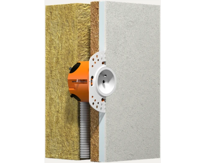 Rond 2.0 Retrofit plaster ring