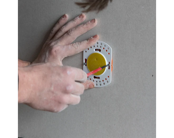 Rond 2.0 Retrofit plaster ring