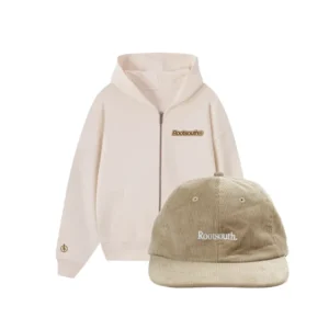 Crema Zipper Rootsouth & Jockey Roots South