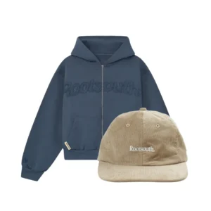Navy Blue Zipper & Jockey Roots South