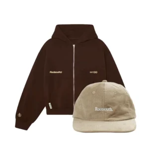 Zipper Chocolate & Jockey Roots South