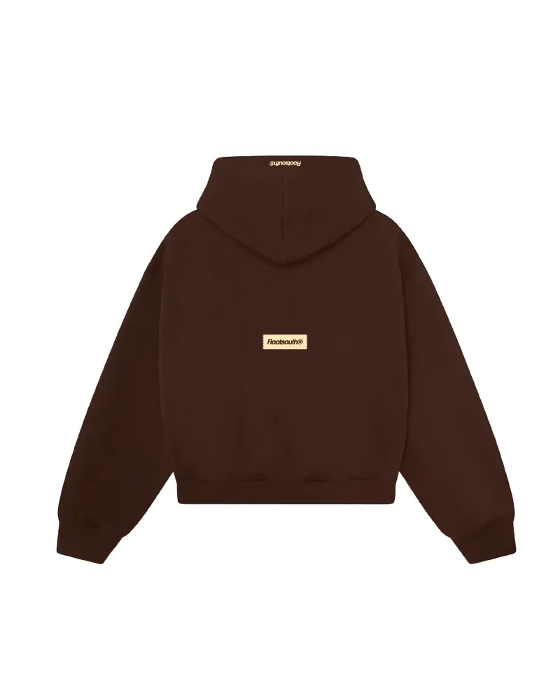 Zipper Chocolate & Jockey Roots South
