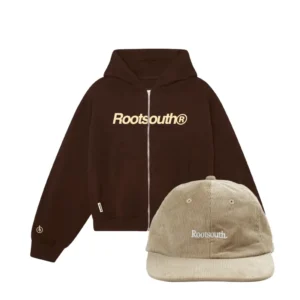 Zipper Chocolate Rootsouth & Jockey Roots South