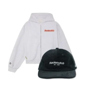 Zipper Melange & Jockey Roots South
