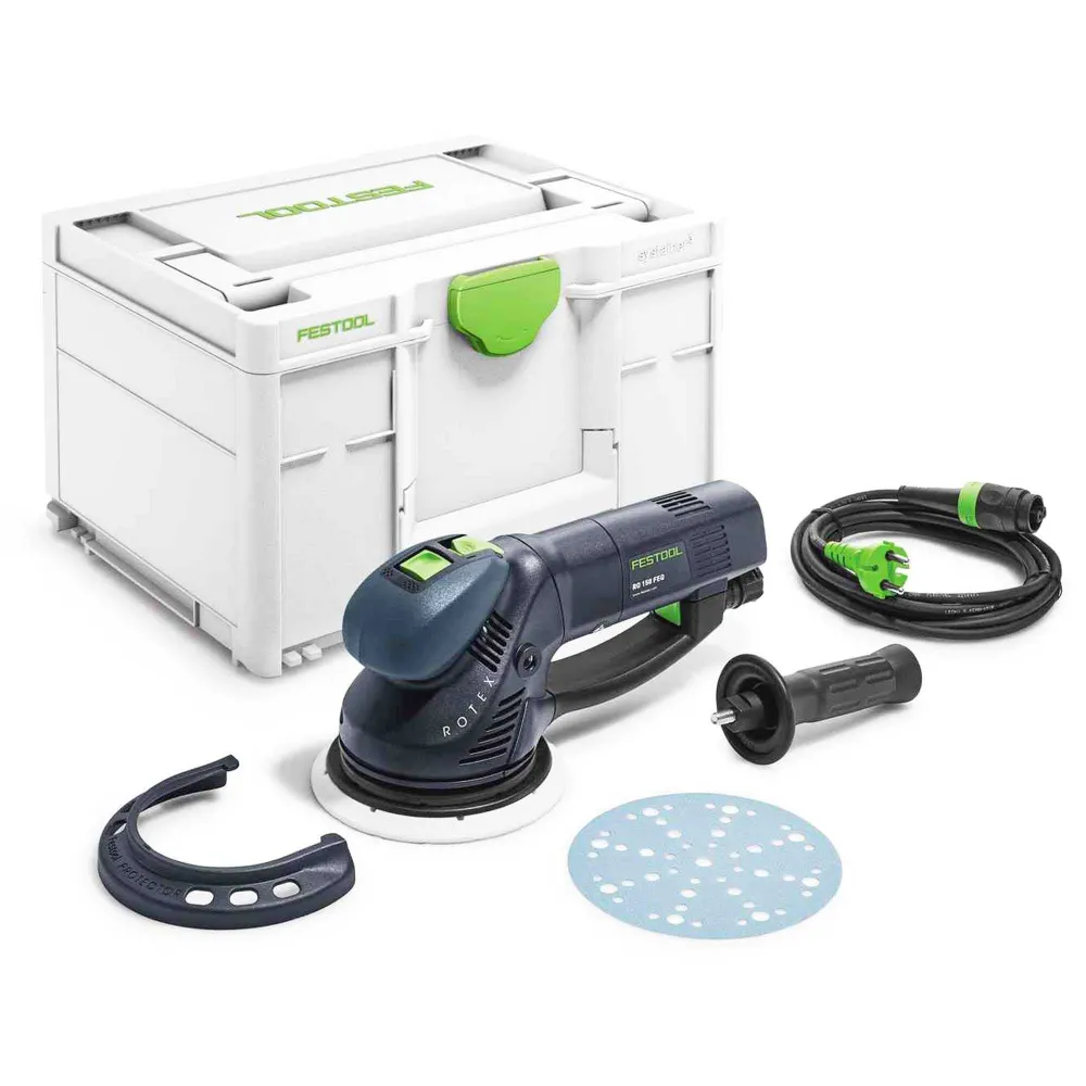 Roterende excentrische schuurmachine Festool RO 150 FEQ-Plus 720W