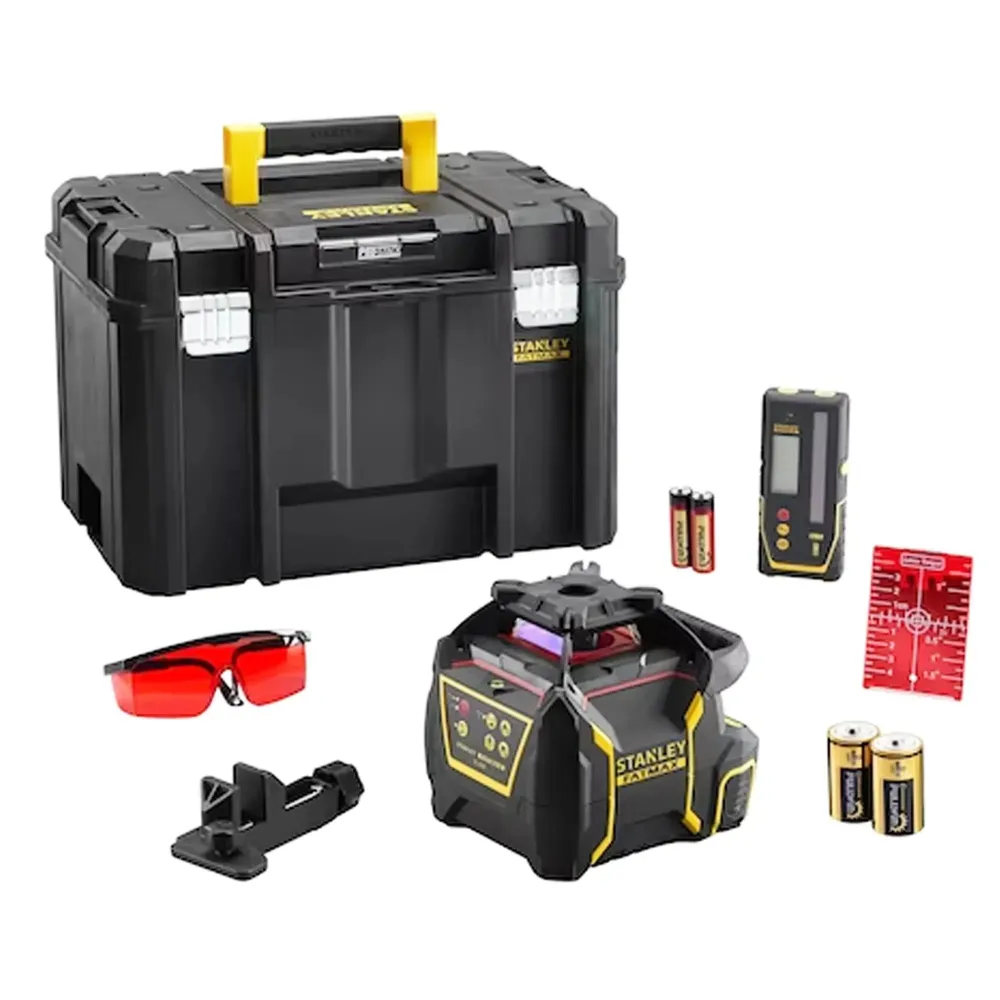 Roterende laserwaterpas Stanley C-CELLEN FATMAX