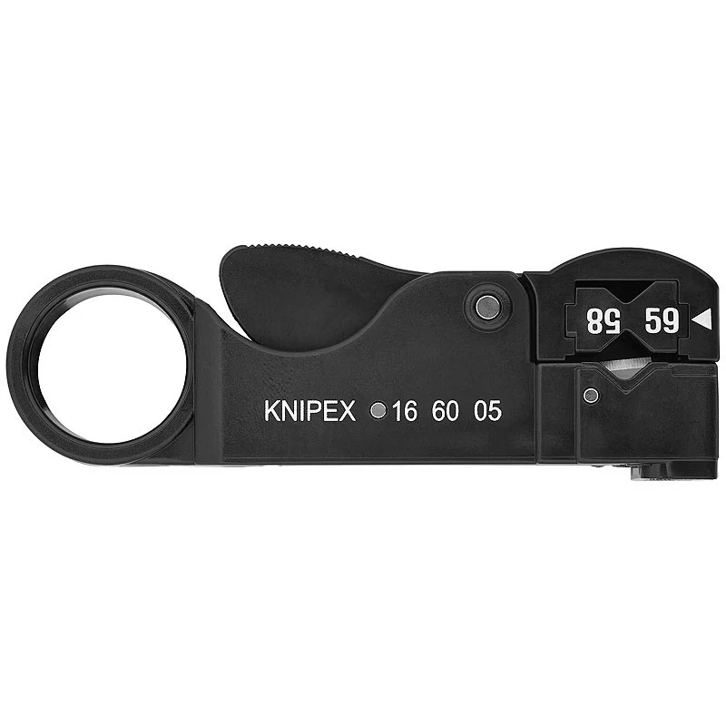Knipex Coax Striptang Ruro