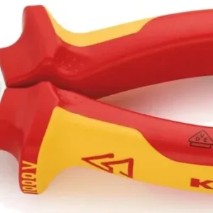 Knipex Kombi-tang verchr./comfort VDE 160 mm Ruro