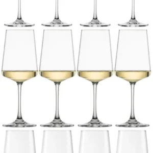 Schott Zwiesel Wijnglazenset MioVino 12-delige - Rode wijnglazen, Witte wijnglazen en Champagneglazen