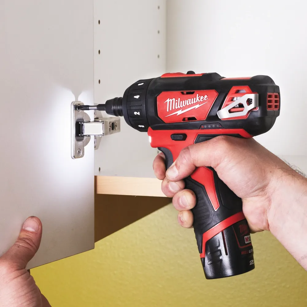 Schroevendraaier Milwaukee M12 BD-0 12V